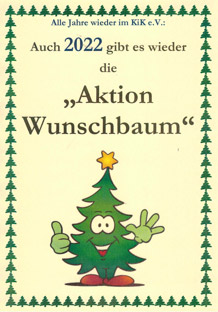 Aktion Wunschbaum 2022