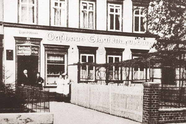 Gasthaus 'Stadt Mageburg'