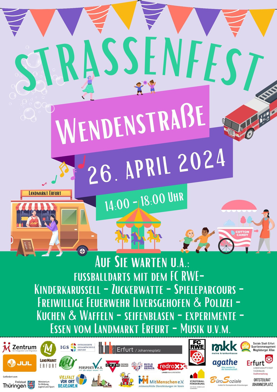Straßenfest Wendenstraße