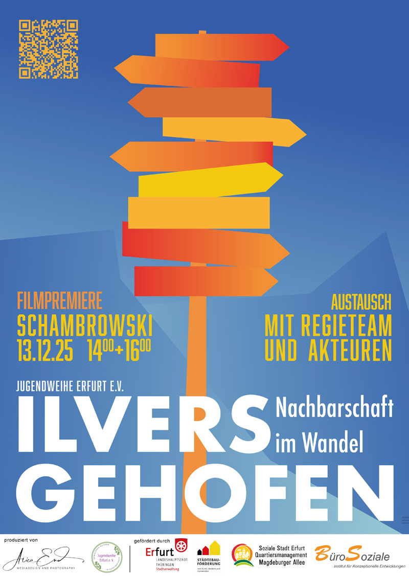 Plakat: Filmpremiere