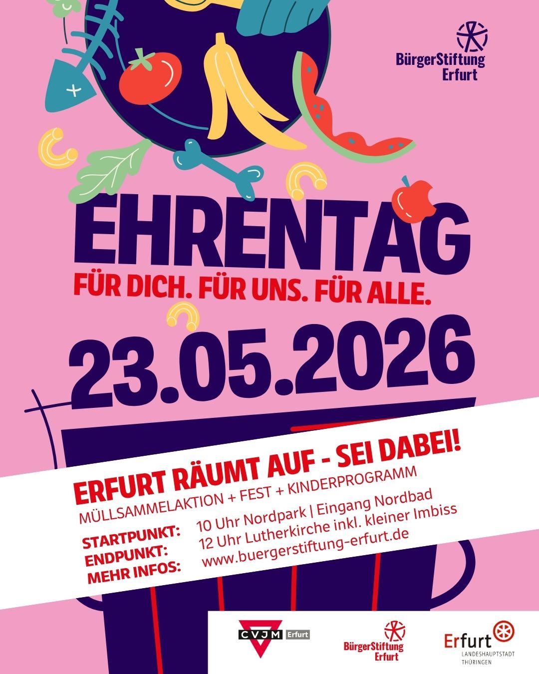 Flyer: bundesweiter Ehrentag am 23. Mai